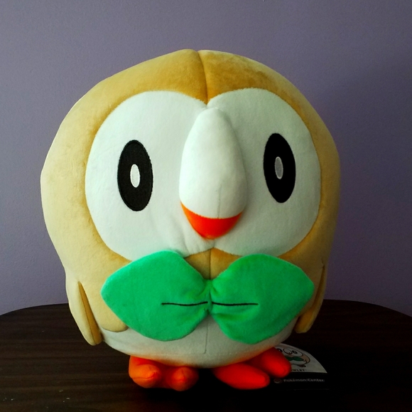 rowlet plush amazon